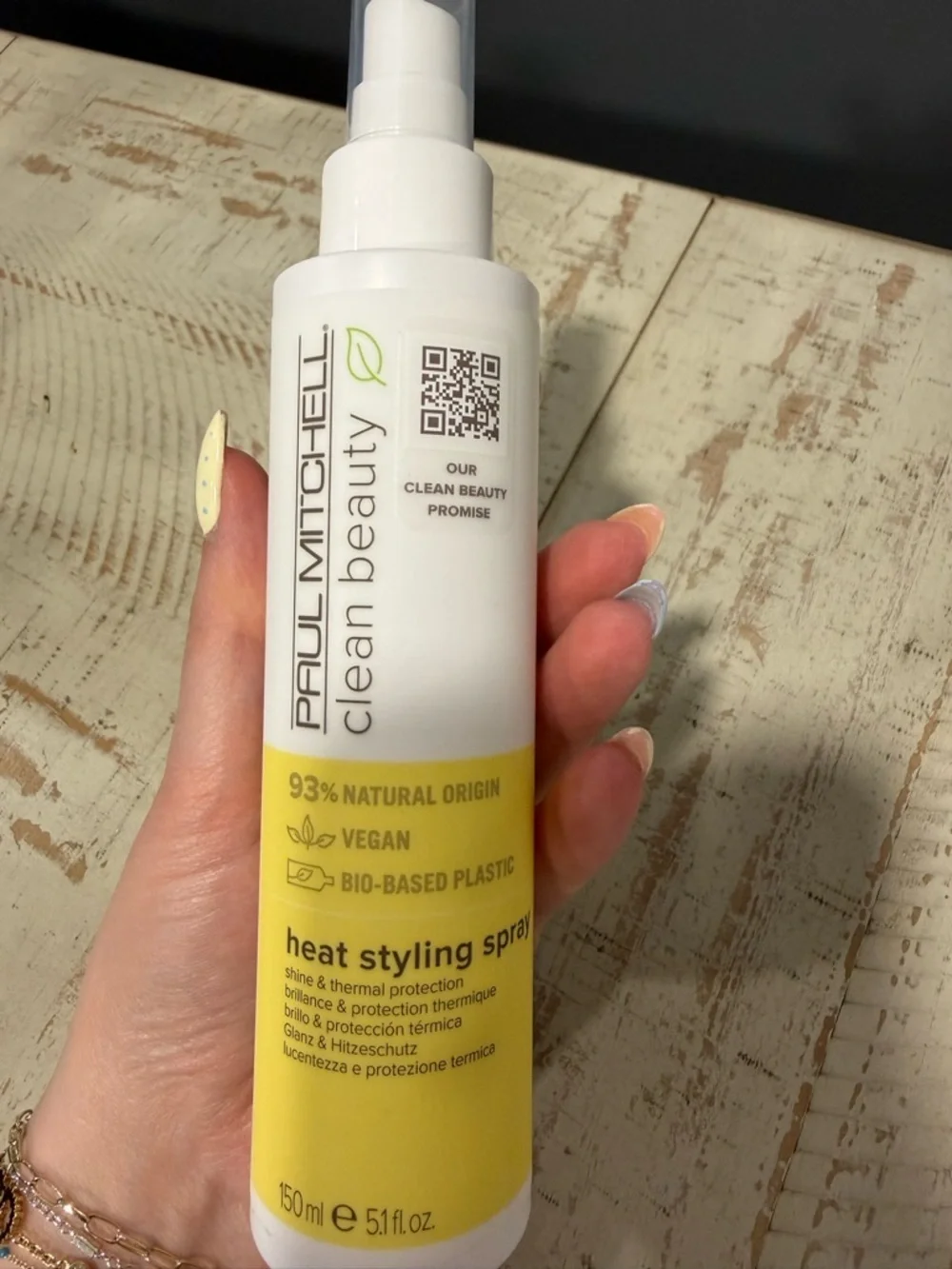 NEW Paul Mitchell Heat Styling Spray